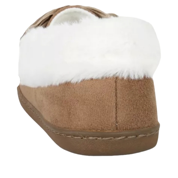 Jessica Simpson Suede Moccasin Slipper Shoe NWT - Picture 6 of 12